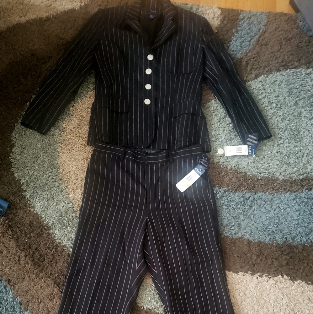 Chaps suit outfit
